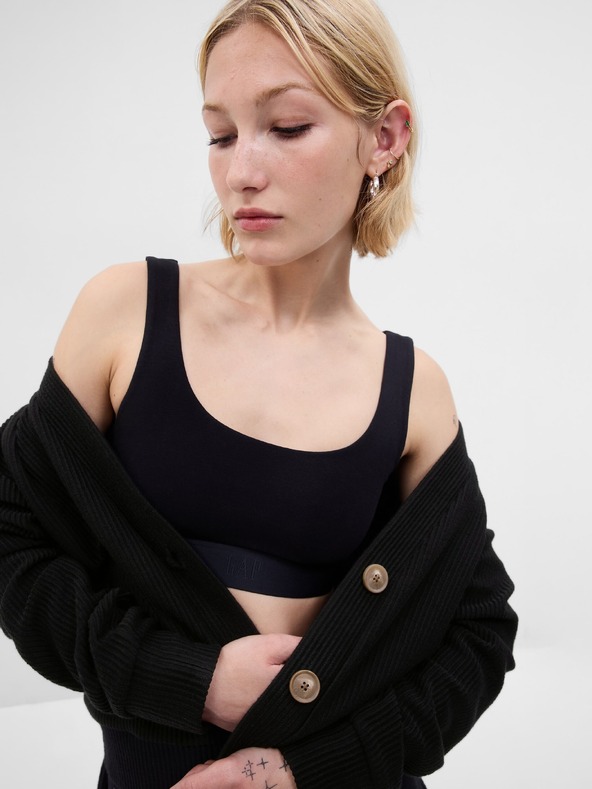 GAP Cardigan din bumbac GAP