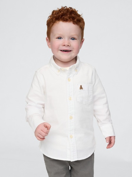 GAP Baby cămașă Oxford GAP