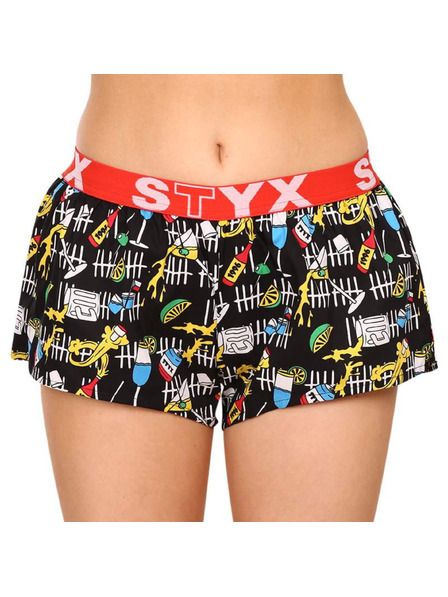 Styx Pantaloni scurți pentru femei Styx art sports rubber party