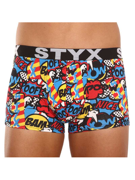 Styx Boxeri bărbați Styx art sport cauciuc poof