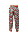 Styx Pantaloni de pijama cu model Styx roșii și gri pentru bărbați