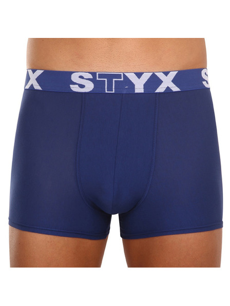 Styx Set de trei boxeri pentru bărbați în albastru închis STYX