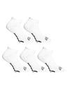 Styx 5PACK Șosete Styx Low White