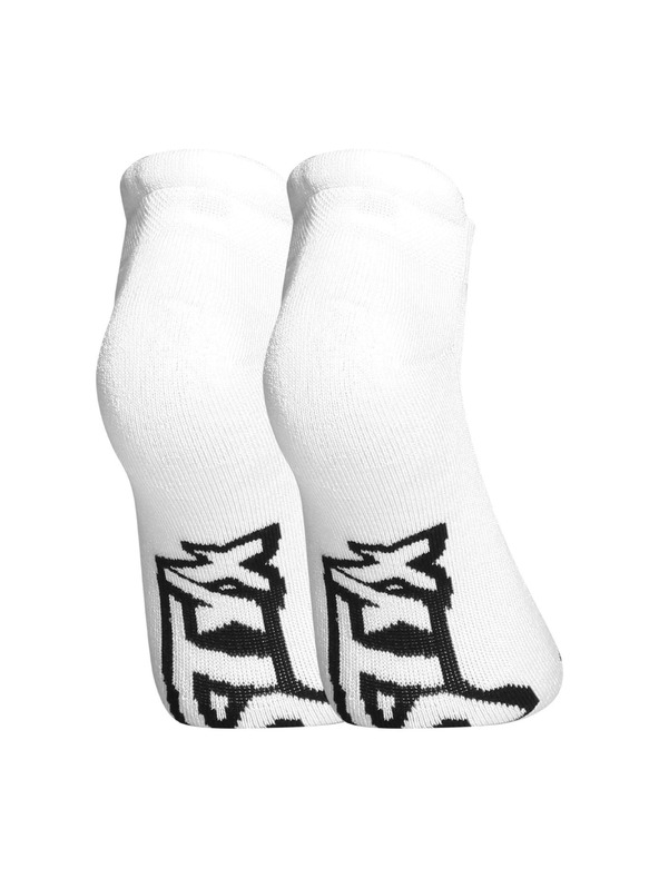 Styx 5PACK Șosete Styx Low White