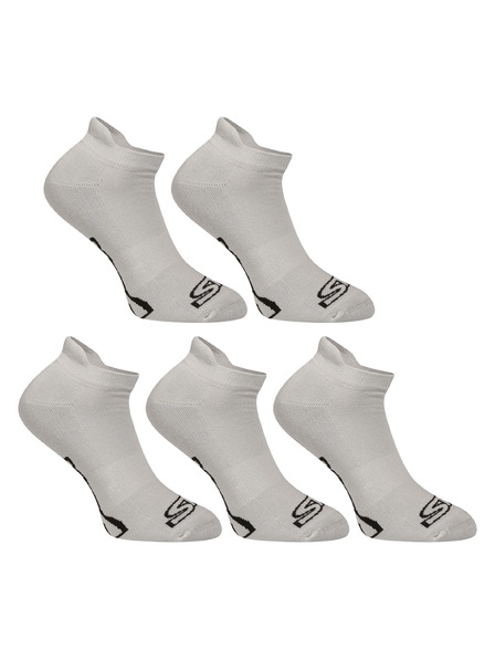 Styx 5PACK Șosete joase Styx gri