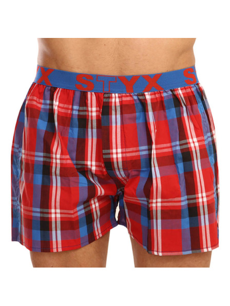 Styx Pantaloni scurți sport din cauciuc pentru bărbați Styx Multicolor