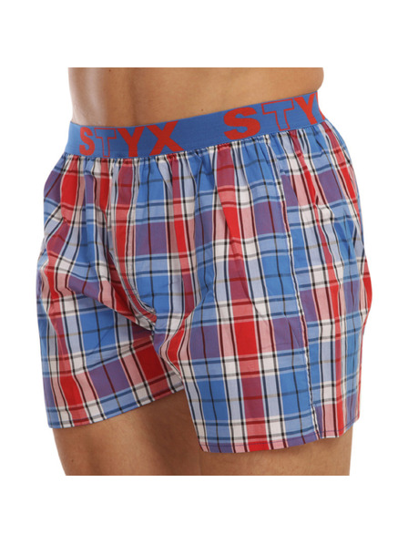 Styx Pantaloni scurți sport din cauciuc pentru bărbați Styx Multicolor