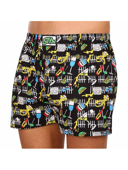 Styx Pantaloni scurți pentru bărbați Styx art classic rubber party