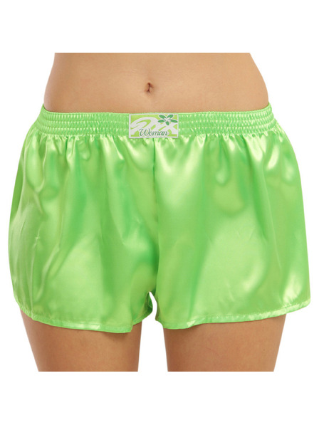 Styx Pantaloni scurți din cauciuc Styx Classic Satin Green, de damă