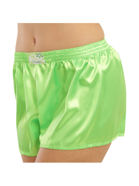 Styx Pantaloni scurți din cauciuc Styx Classic Satin Green, de damă