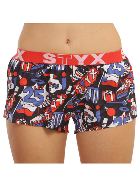 Styx Pantaloni scurți sport pentru femei Styx art cauciuc 25 de ani