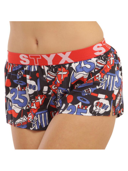 Styx Pantaloni scurți sport pentru femei Styx art cauciuc 25 de ani