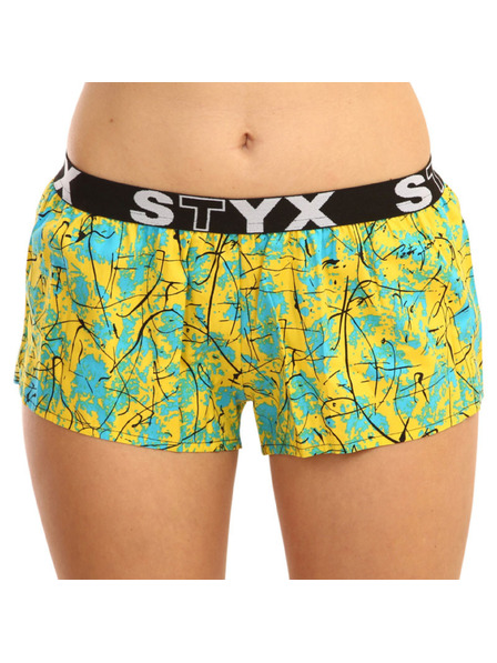 Styx Pantaloni scurți sport Styx art din cauciuc pentru femei Jáchym