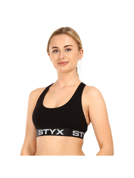 Styx Sutien sport pentru femei Styx negru