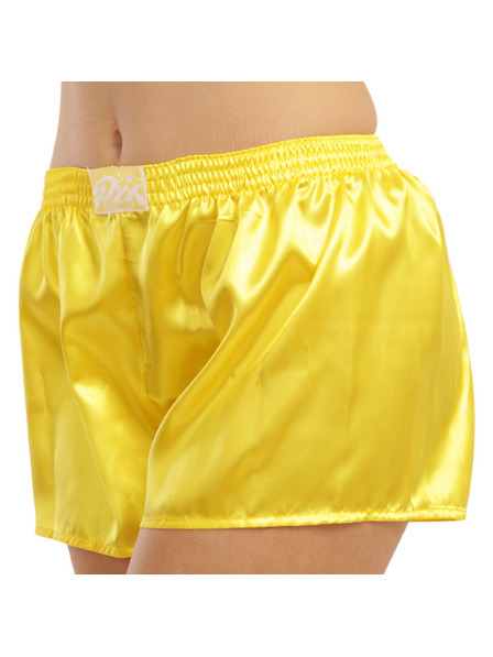Styx Pantaloni scurți din cauciuc pentru femei Styx Classic Satin Yellow