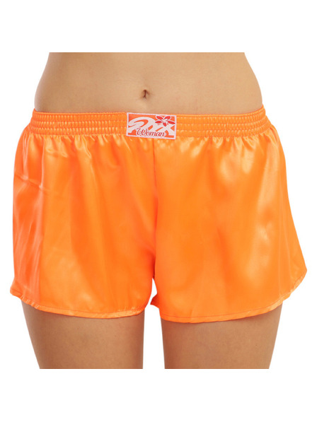 Styx Pantaloni scurți din cauciuc Styx Classic Satin Orange, de damă