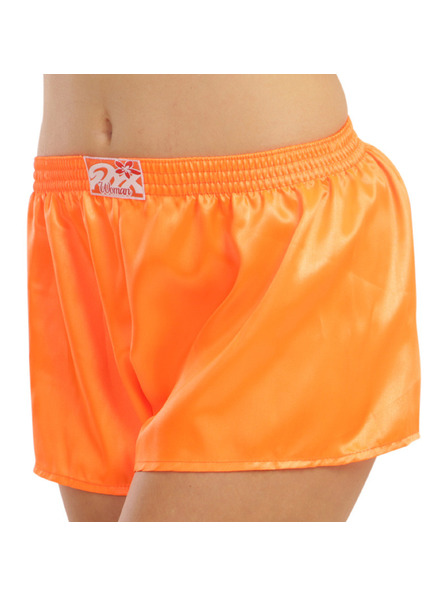Styx Pantaloni scurți din cauciuc Styx Classic Satin Orange, de damă