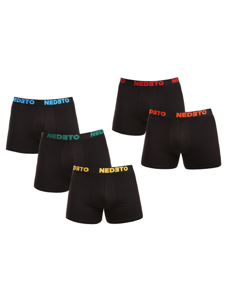 Nedeto Set cinci - boxeri Nedeto negri