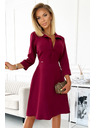 numoco Rochie - Burgundy Numoco SANDY