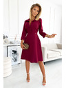 numoco Rochie - Burgundy Numoco SANDY