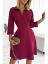 numoco Rochie - Burgundy Numoco SANDY