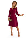 numoco Rochie - Burgundy Numoco SANDY