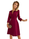 numoco Rochie - Burgundy Numoco SANDY