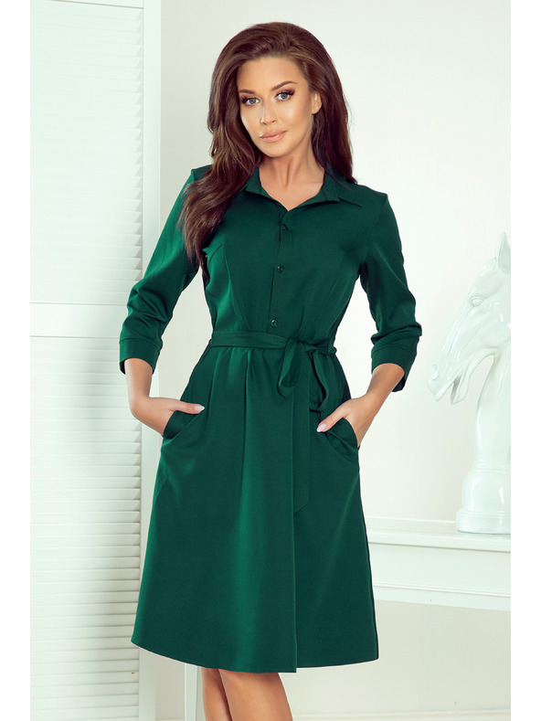 numoco SANDY Rochie - verde
