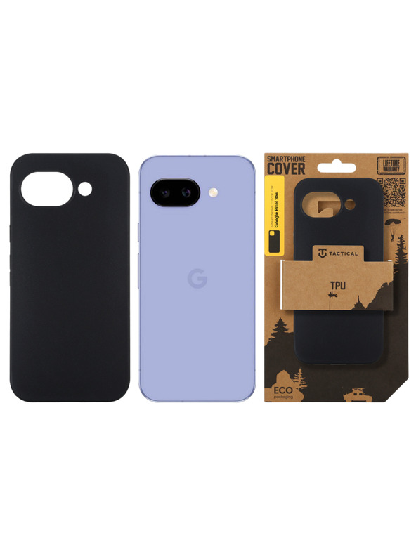 Tactical Tactical TPU Carcasă pentru Google Pixel 10a Black