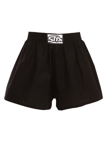 Styx Boxeri copii Styx banda clasica negru