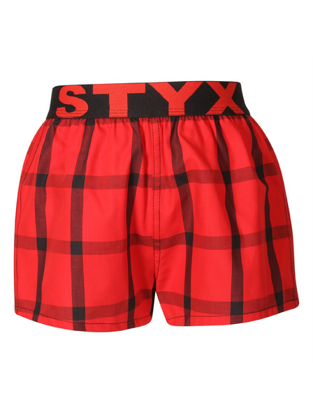 Styx Chiloți sport pentru copii Styx cu elastic multicolor