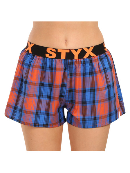 Styx Boxeri dama Styx banda sport multicolor