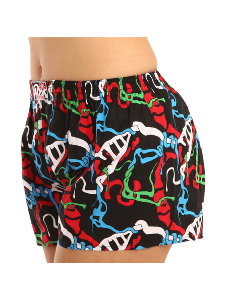 Styx Pantaloni scurți pentru femei Styx art clasic elastic Jungle