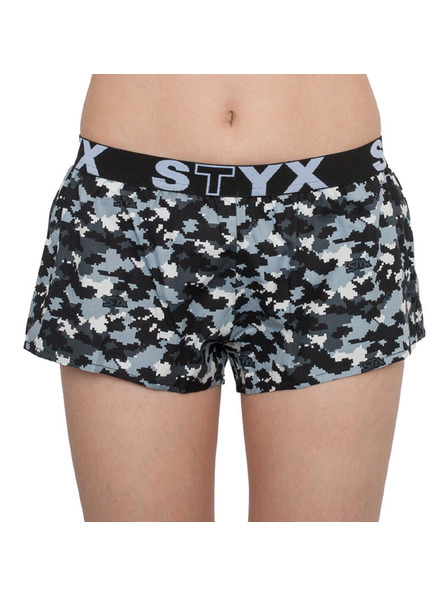 Styx Boxeri dama Styx art banda sport camo digital