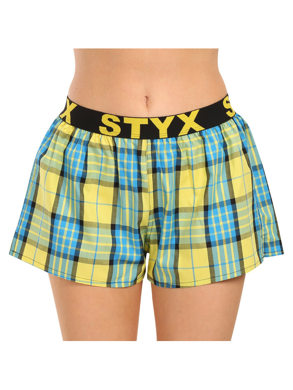 Styx Boxeri dama Styx banda sport multicolor