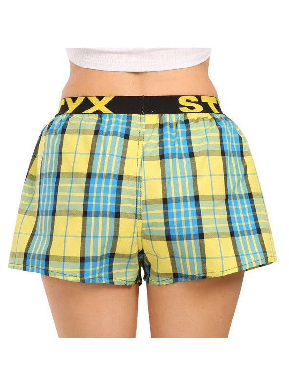Styx Boxeri dama Styx banda sport multicolor