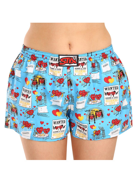 Styx Boxeri dama Styx art elastic clasic Valentin perechi