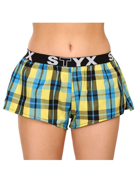 Styx Boxeri dama Styx banda sport multicolor