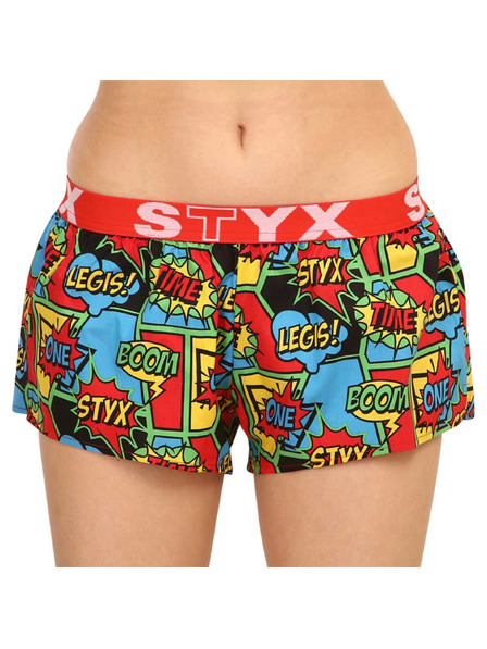 Styx Boxeri dama Styx art banda sport boom