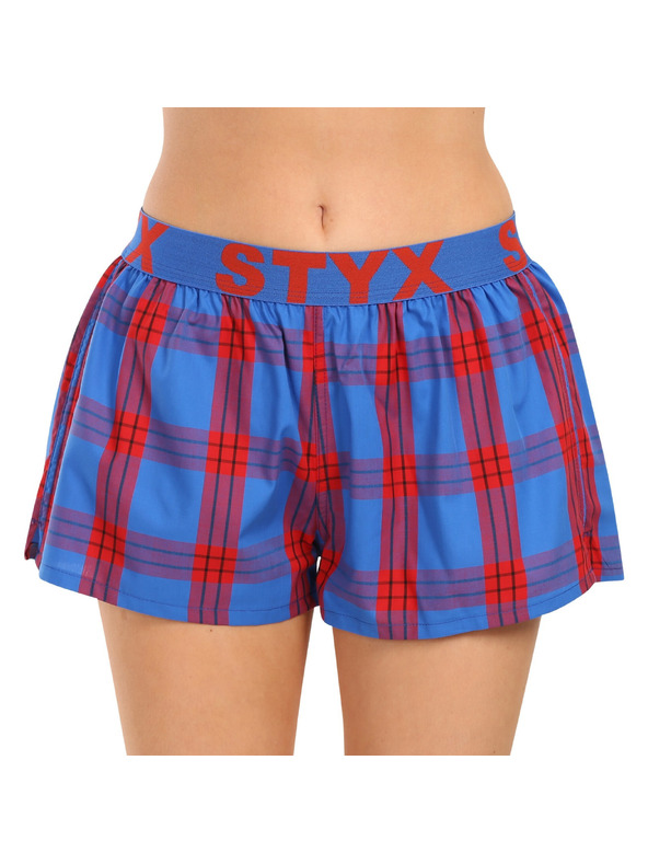 Styx Set de trei - boxeri dama Styx elastic sport multicolori
