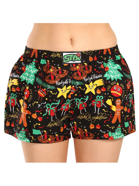 Styx Boxeri dama Styx art elastic clasic Craciun ornamente
