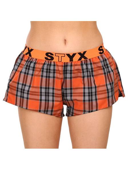 Styx Boxeri dama Styx banda sport multicolor