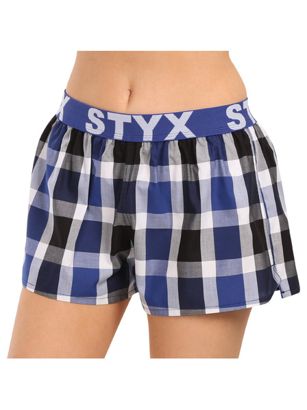 Styx Boxeri dama Styx banda sport multicolor