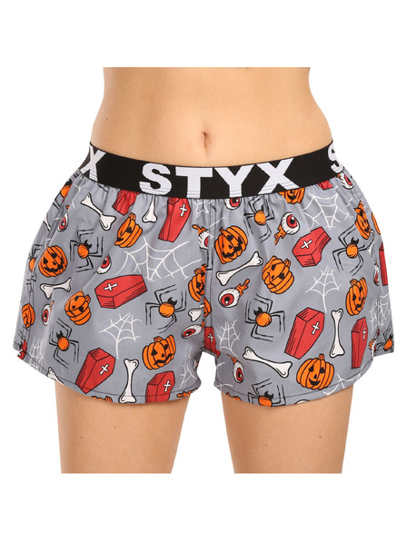 Styx Boxeri dama Styx art banda sport Halloween sicrie