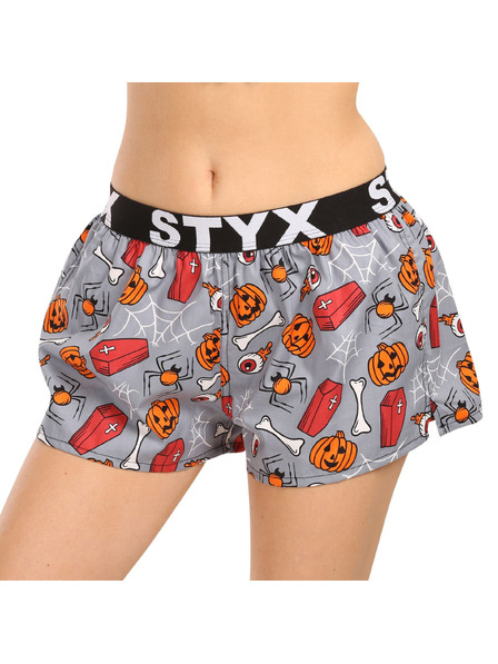 Styx Boxeri dama Styx art banda sport Halloween sicrie