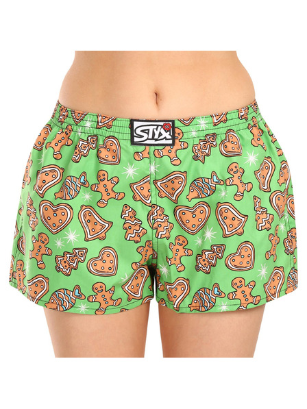Styx Boxeri dama Styx art elastic clasic Craciun turte de miere