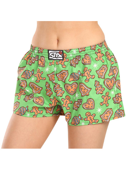 Styx Boxeri dama Styx art elastic clasic Craciun turte de miere