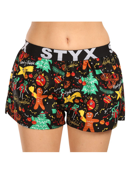 Styx Boxeri dama Styx art banda sport Craciun ornamente