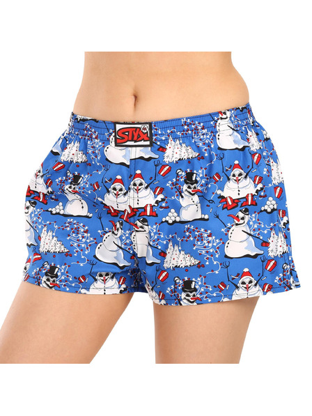 Styx Chilot dama Styx art elastic clasic Crăciun om de zăpadă