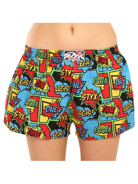 Styx Boxeri dama Styx art banda clasica boom